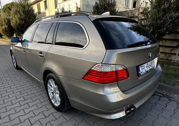 BMW Seria 5 cena 26900 przebieg: 233830, rok produkcji 2008 z Szczecin małe 781